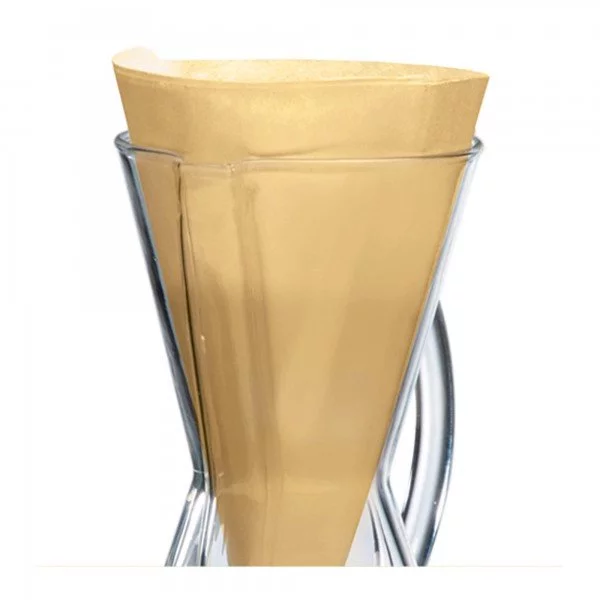 Aribica natural paper filters 1-3 cups of coffee (100pcs)