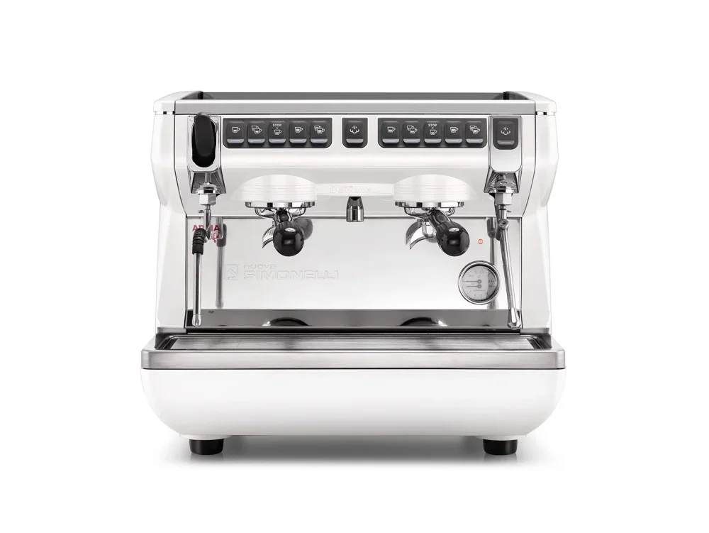 Nuova Simonelli Appia Life Compact 2GR V white